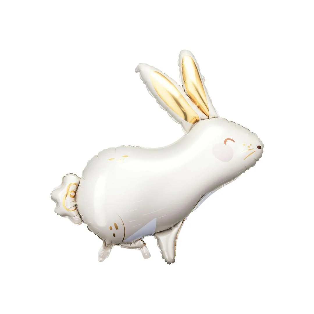 PartyDeco Hare 28" Supershape Foil Balloon (1)